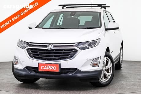 White 2017 Holden Equinox Wagon Lt (Fwd)