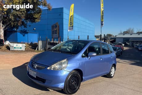 Blue 2006 Honda Jazz Hatchback Vti