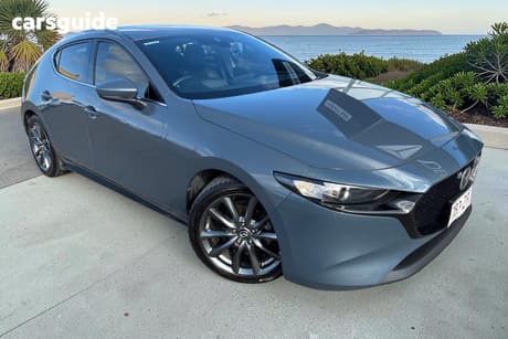 Blue 2019 Mazda 3 Hatchback G20 Touring