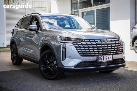 Grey 2026 GWM Haval H6 Wagon Ultra