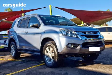Blue 2016 Isuzu MU-X Wagon Ls-T (4X4)