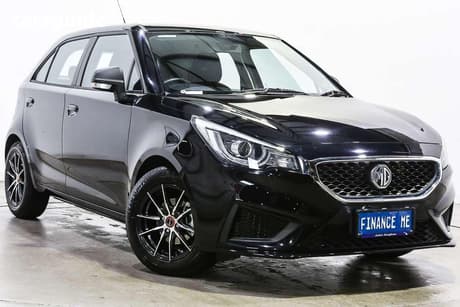 Black 2023 MG MG3 Hatchback Core