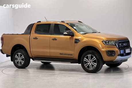 Gold 2022 Ford Ranger Double Cab Pick Up Wildtrak 2.0 (4X4)