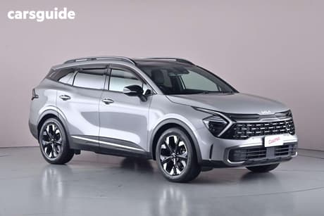 Grey 2022 Kia Sportage Wagon Gt-Line (Awd)