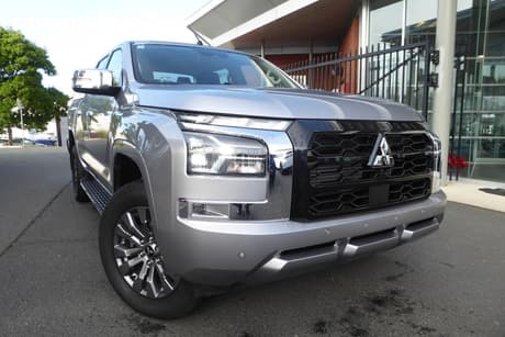Silver 2024 Mitsubishi Triton Double Cab Pick Up Gls (4X4)