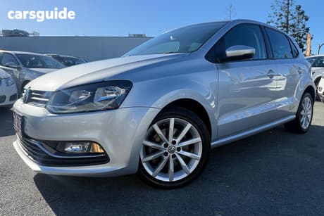 Silver 2017 Volkswagen Polo Hatchback Urban + (81Tsi)