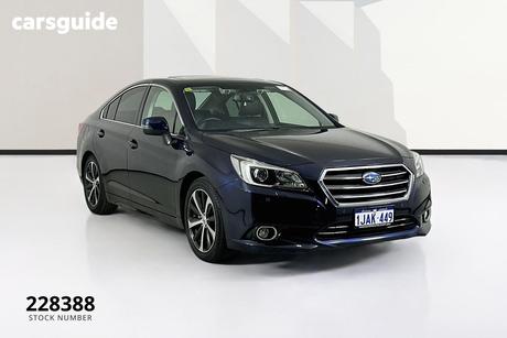 Blue 2016 Subaru Liberty Sedan 2.5I Premium