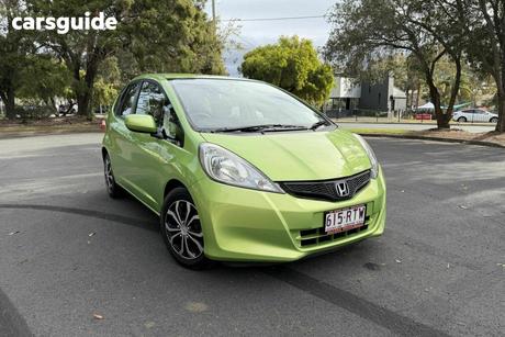 Green 2011 Honda Jazz Hatchback Gli
