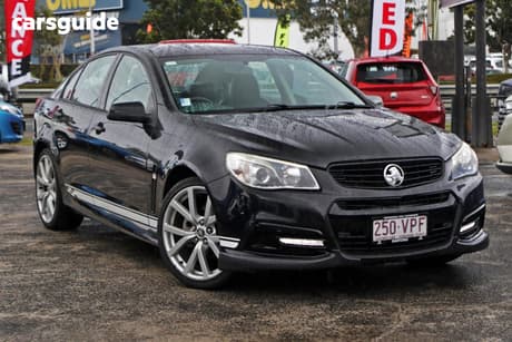 Black 2015 Holden Commodore Sedan Sv6