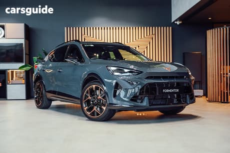 Blue 2026 Cupra Formentor SUV VZX 4WD