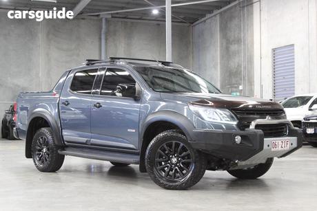 Grey 2019 Holden Colorado Crew Cab Pickup Z71 (4X4)