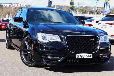 Black 2019 Chrysler 300 Sedan Srt Core