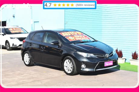Black 2014 Toyota Corolla Hatchback Ascent Sport