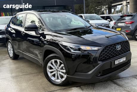 Black 2023 Toyota Corolla Cross Wagon Gx 2Wd Hybrid