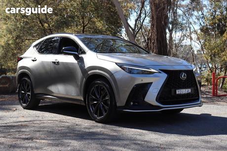 Silver 2023 Lexus NX350 Wagon F Sport Awd