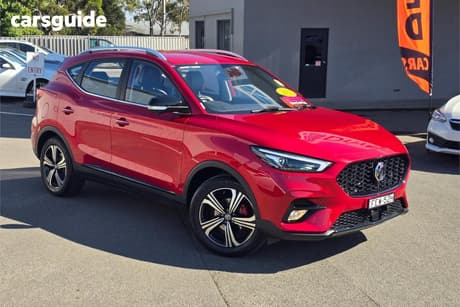 Red 2023 MG ZST Wagon Excite