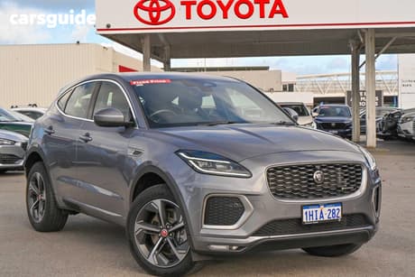 Grey 2021 Jaguar E-Pace Wagon P250 R-Dynamic Se Awd (183Kw)