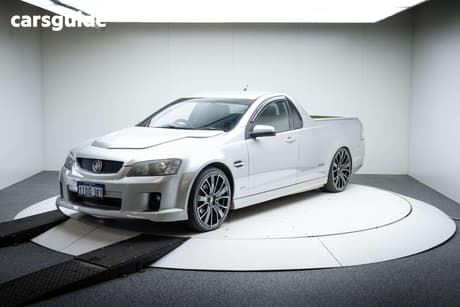 Silver 2007 Holden UTE Ute Tray SS V R
