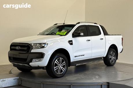 2017 Ford Ranger Dual Cab Pick-up Wildtrak 3.2 (4X4)