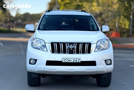 White 2013 Toyota Landcruiser Prado Wagon Kakadu (4X4)