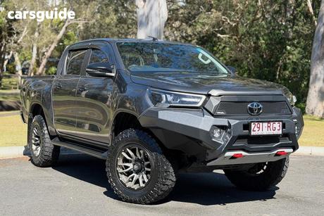 2021 Toyota Hilux Double Cab Pick Up Sr5 (4X4)