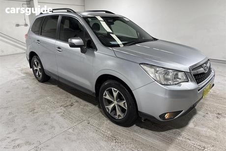 Silver 2015 Subaru Forester Wagon 2.5I-L