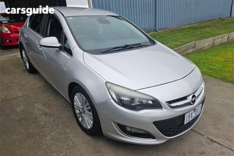 Silver 2012 Opel Astra Hatchback Cdti