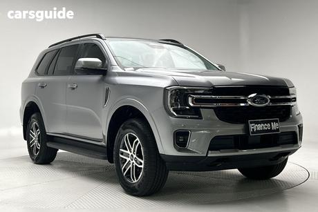 Silver 2024 Ford Everest Wagon Trend (4Wd)
