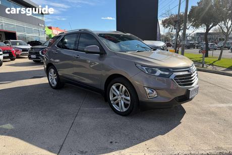 Grey 2018 Holden Equinox Wagon Ltz (Awd)