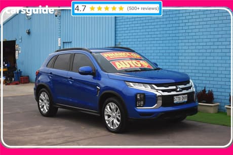 Blue 2023 Mitsubishi ASX Wagon Ls (2Wd)