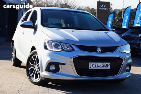 Silver 2018 Holden Barina Hatchback Cd