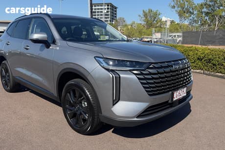 Grey 2026 GWM Haval H6 Wagon Ultra Phev (2Wd)