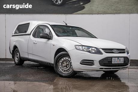 White 2012 Ford Falcon Sedan G6E (Lpi)