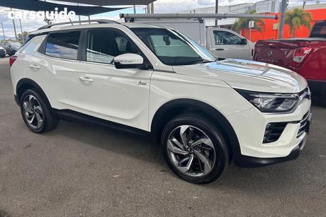 White 2023 Ssangyong Korando Wagon Ultimate