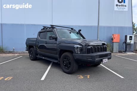 Grey 2025 Kia Tasman Double Cab Pick Up X-Pro (4X4) (0.9T) Bdy Fender