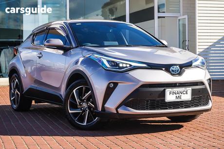 Silver 2020 Toyota C-HR Hatchback Koba (2Wd) (Hybrid)