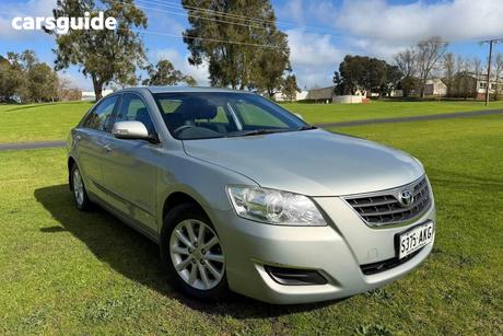Silver 2009 Toyota Aurion Sedan At-X