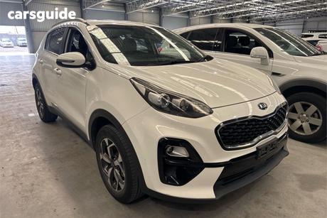 White 2019 Kia Sportage Wagon S (Fwd)