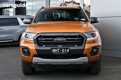 Orange 2020 Ford Ranger Double Cab Pick Up Wildtrak 2.0 (4X4)