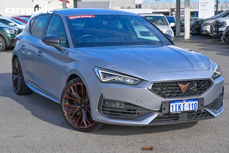 Silver 2023 Cupra Leon Hatchback Vzx