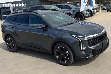 Grey 2026 Kia Sportage Wagon Sx+ (Awd)