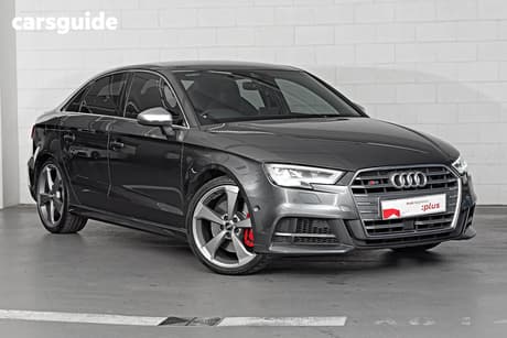 Grey 2020 Audi S3 Sedan 2.0 Tfsi Quattro