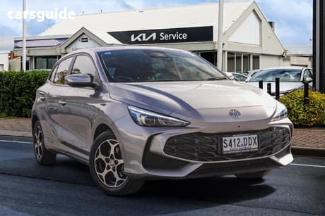 Grey 2024 MG MG3 Hatchback Essence Hybrid+
