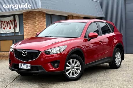 Red 2014 Mazda CX-5 Wagon Maxx Sport (4X4)