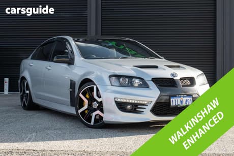 Silver 2010 HSV GTS Sedan E SERIES 2 R