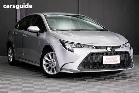 Silver 2022 Toyota Corolla Sedan Ascent Sport + Navigation