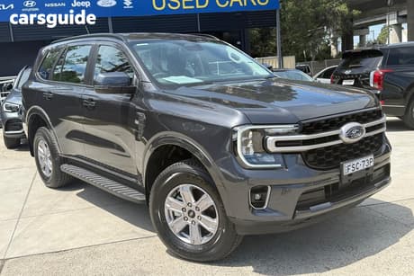 Grey 2025 Ford Everest Wagon Ambiente (Rwd)
