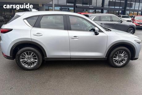 Silver 2017 Mazda CX-5 Wagon Maxx Sport (4X2)