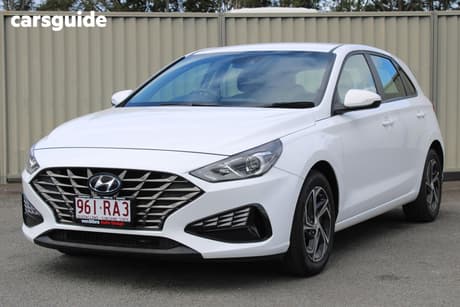 White 2022 Hyundai I30 Hatchback