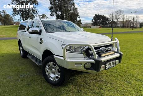 White 2018 Ford Ranger Super Cab Utility Xlt 3.2 (4X4) (5 Yr)